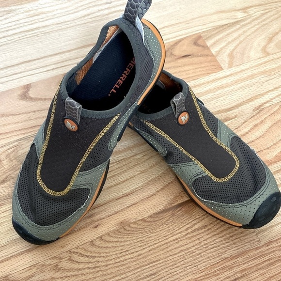 Merrell Eddy Olive performance water shoes 9.5 Men’s Activewear Gorpcore Swim - Picture 1 of 8